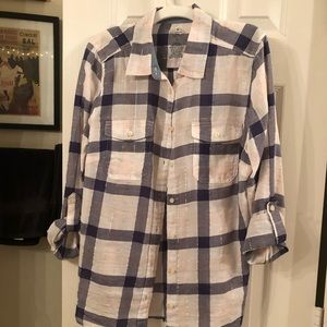 St. John’s Bay button down blouse